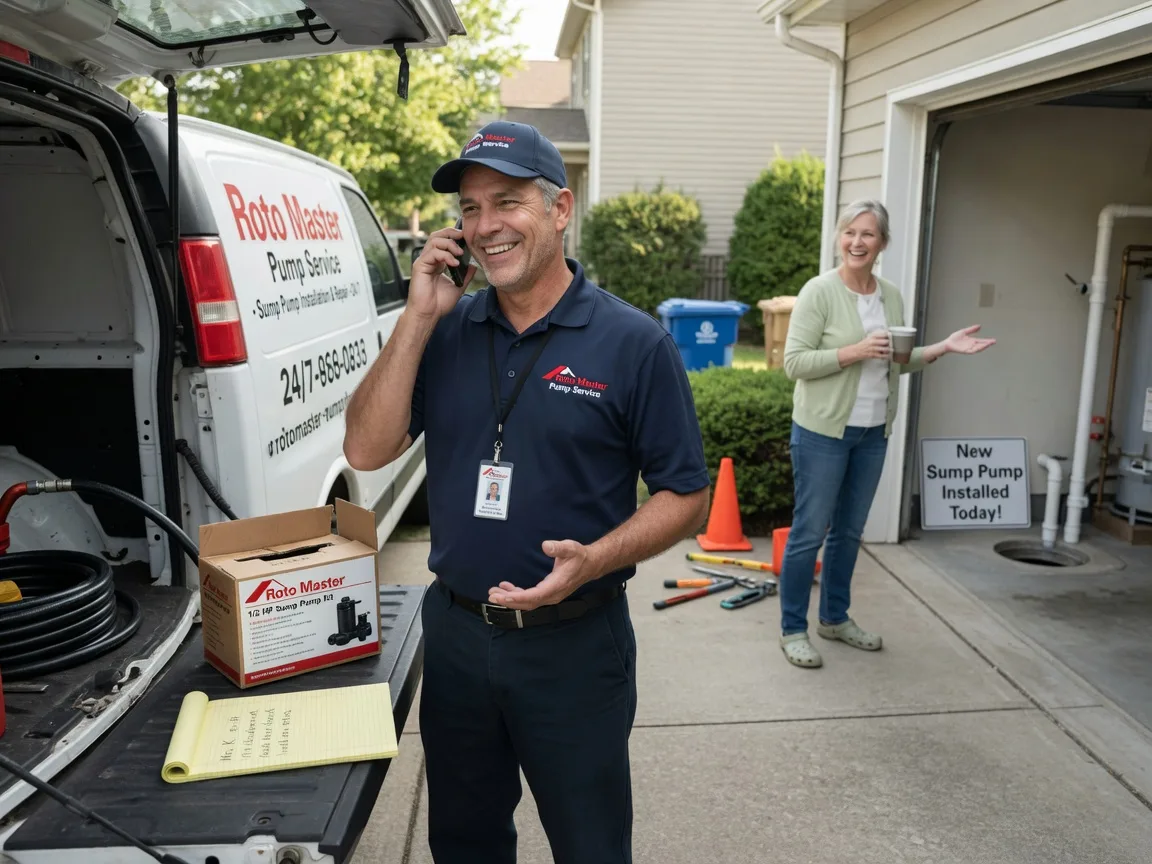 Sump Pump Installation Scotland, IN FAQs